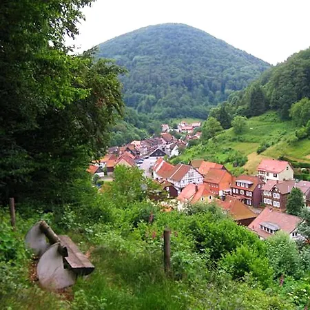 Einfamilienhaus In Zorge Feriehus Zorge
